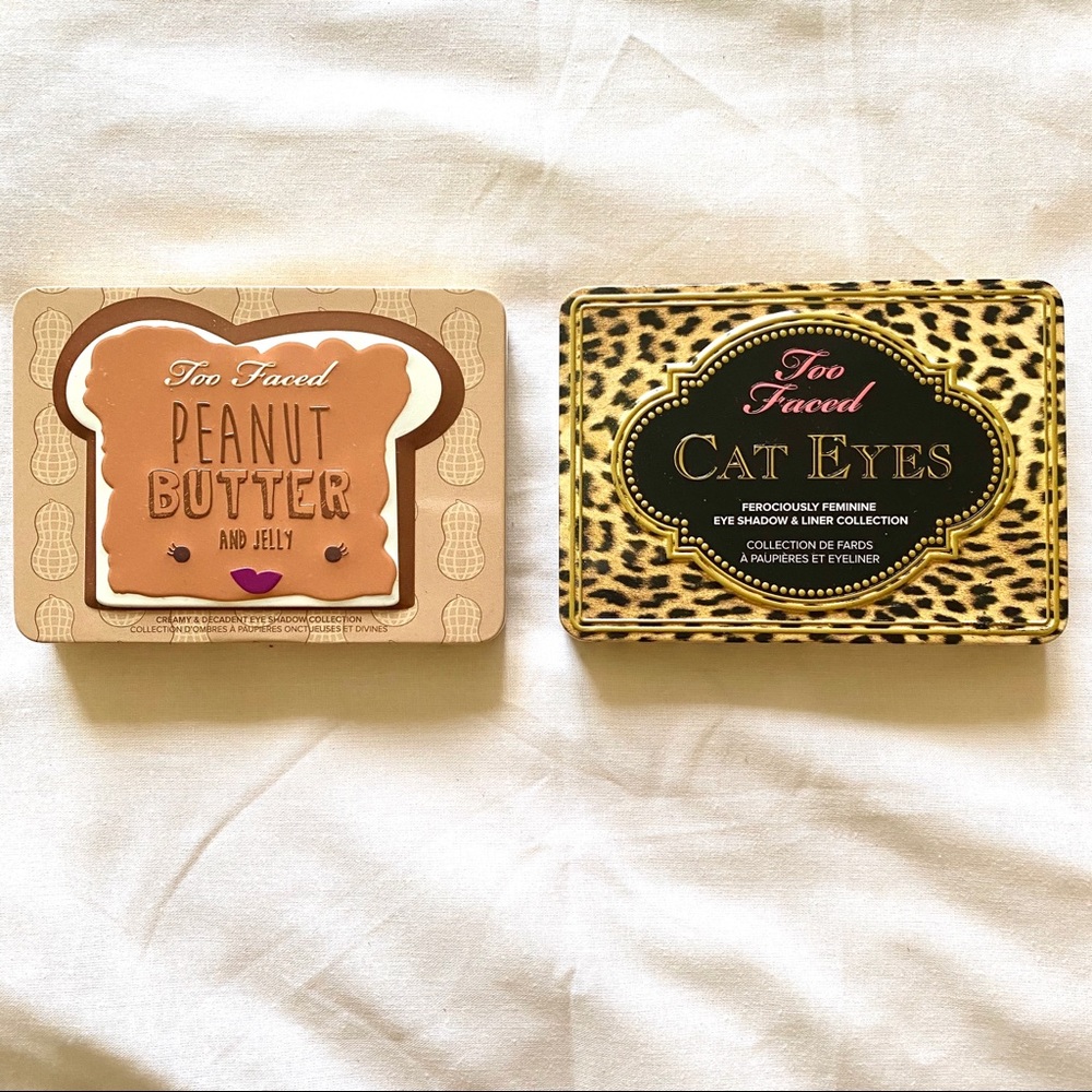 NWOT Authentic Too Faced Deluxe Palette Set